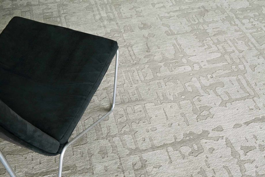 Louis De Poortere carpet LX 9197 Structures Baobab Dry Beige interior 9
