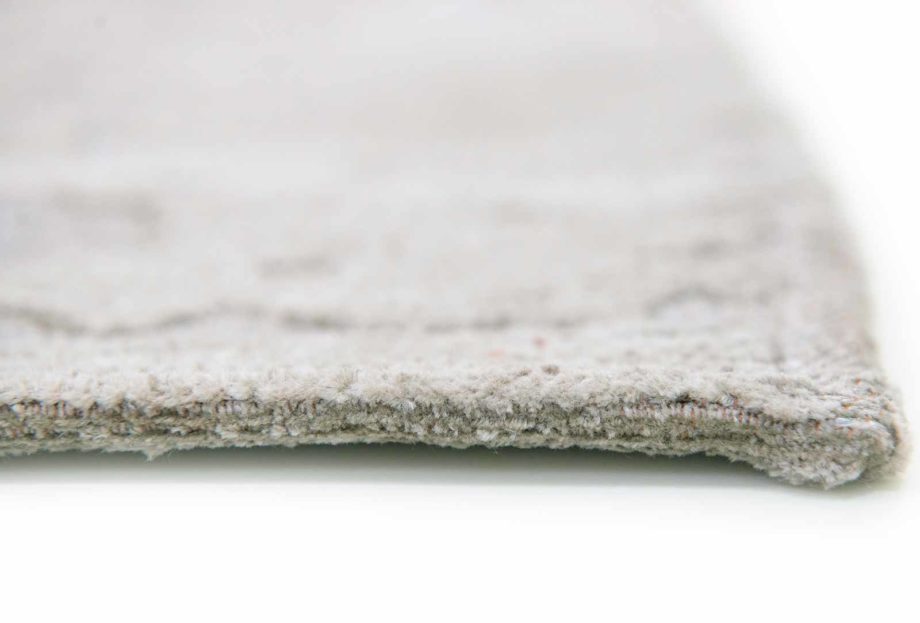 Louis De Poortere carpet LX 9197 Structures Baobab Dry Beige side