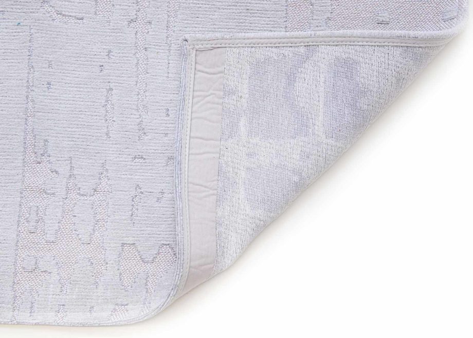 Louis De Poortere carpet LX 9198 Structures Baobab Tsingy Oyster back