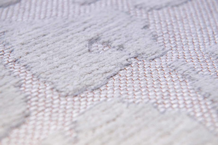 Louis De Poortere carpet LX 9198 Structures Baobab Tsingy Oyster zoom 1
