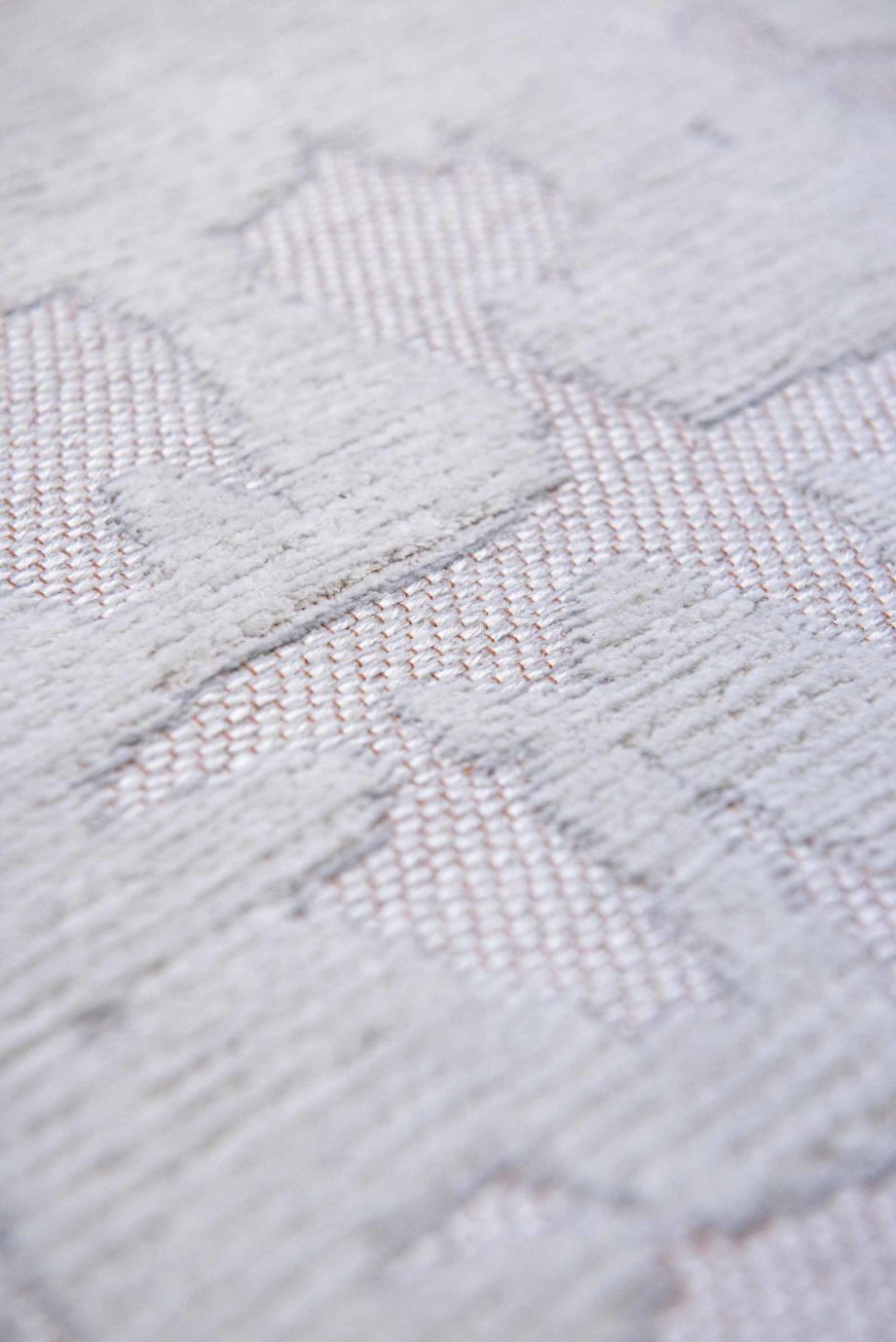 Louis De Poortere carpet LX 9198 Structures Baobab Tsingy Oyster zoom 2