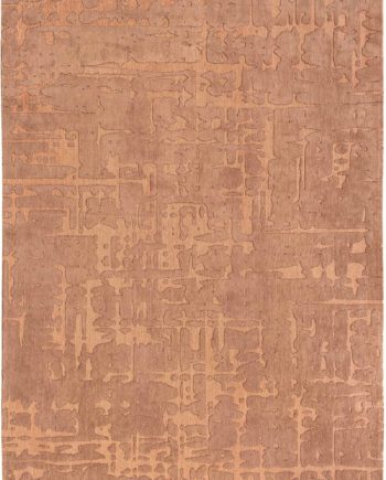 Louis De Poortere carpet LX 9199 Structures Baobab Za Copper