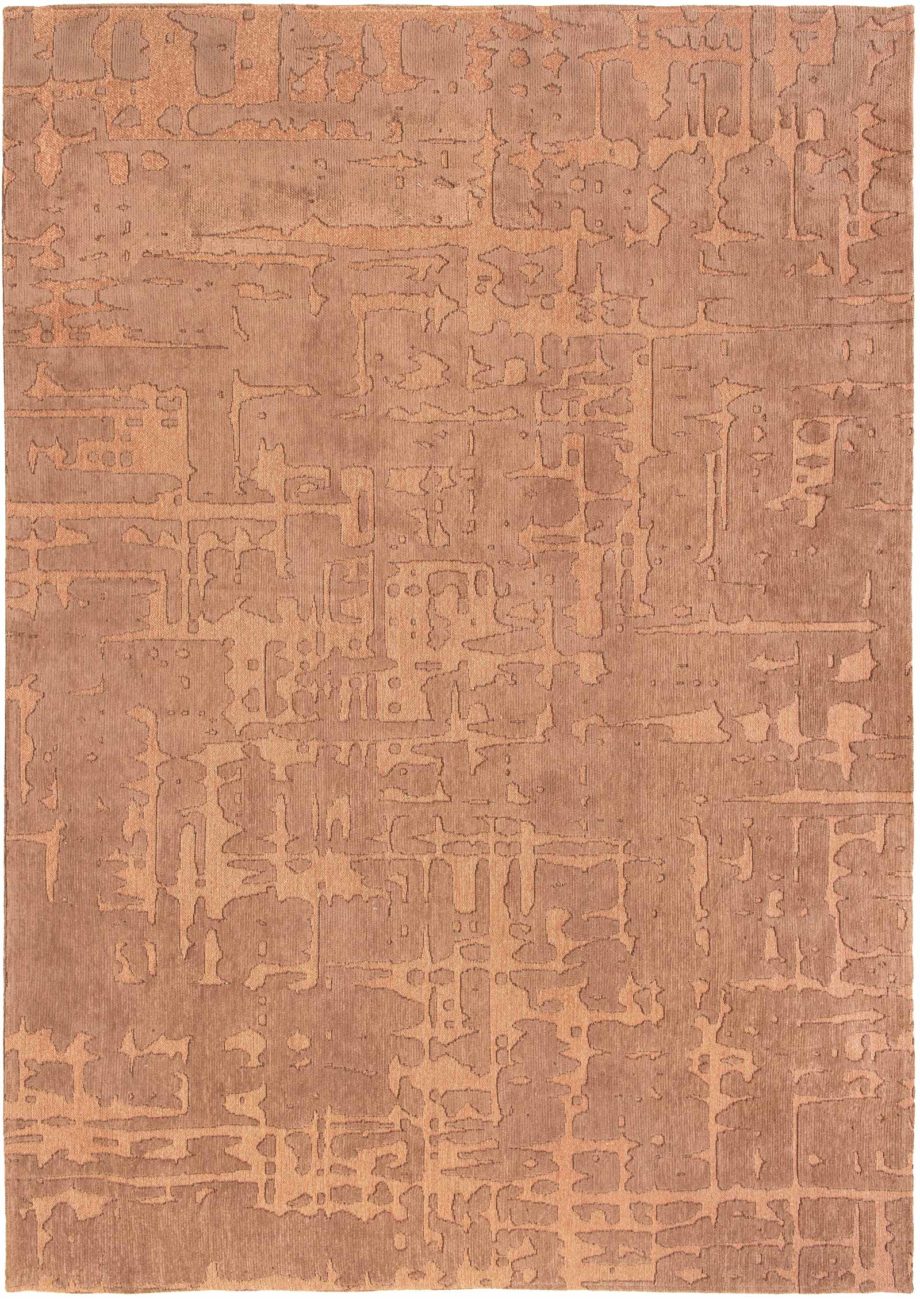 Louis De Poortere carpet LX 9199 Structures Baobab Za Copper