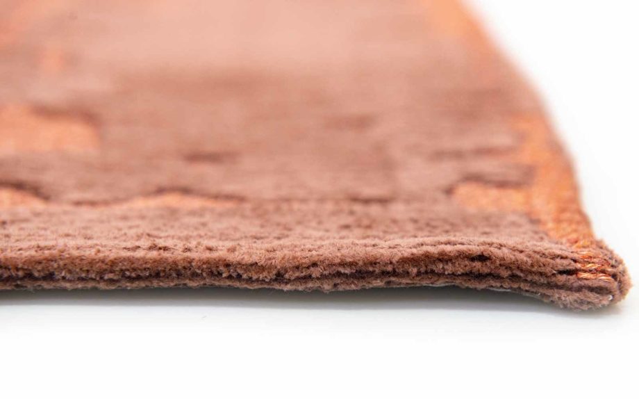 Louis De Poortere carpet LX 9199 Structures Baobab Za Copper side