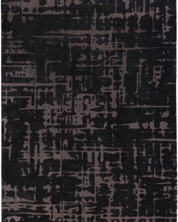 Louis De Poortere carpet LX 9200 Structures Baobab Black Water