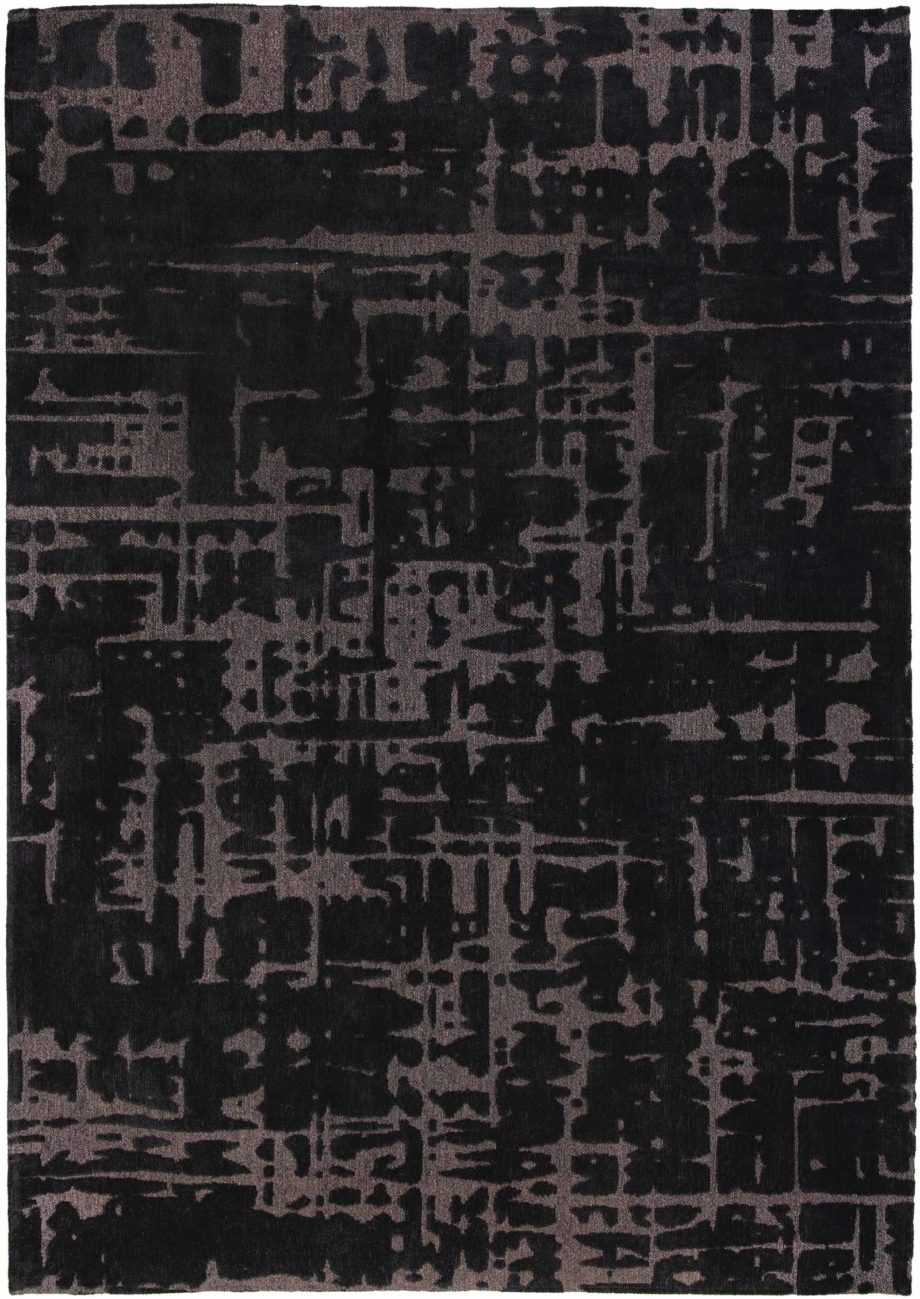 Louis De Poortere carpet LX 9200 Structures Baobab Black Water