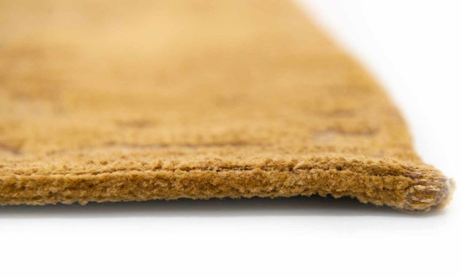 Louis De Poortere carpet LX 9201 Structures Baobab Madagascar Gold side