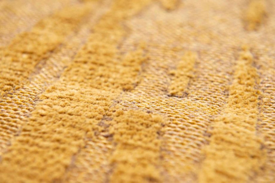 Louis De Poortere carpet LX 9201 Structures Baobab Madagascar Gold zoom 3