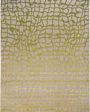 Louis De Poortere carpet LX 9204 Mad Men Dedalo Republic Green