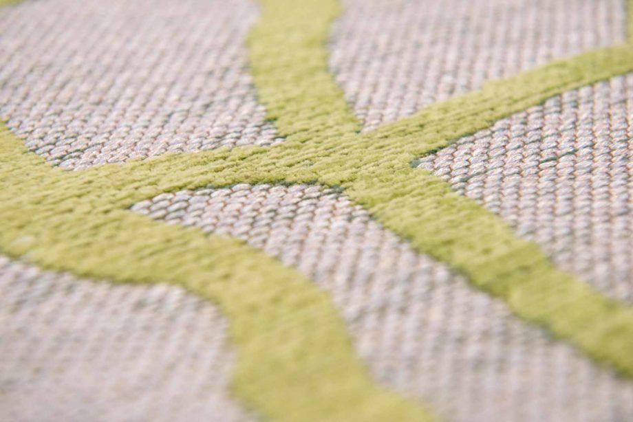 Louis De Poortere carpet LX 9204 Mad Men Dedalo Republic Green zoom 2