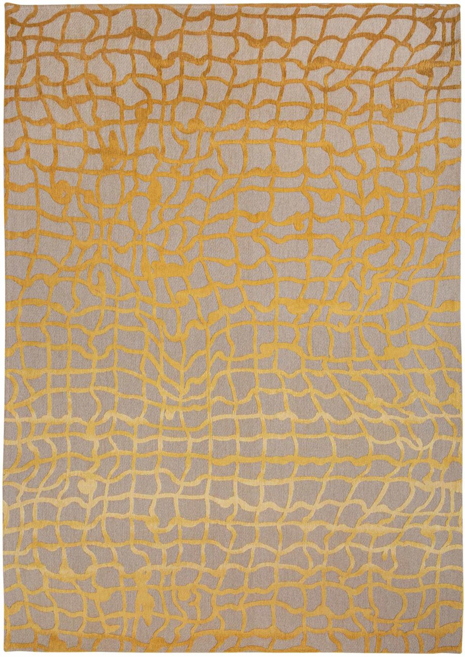 Louis De Poortere carpet LX 9205 Mad Men Dedalo Yellow Scarab
