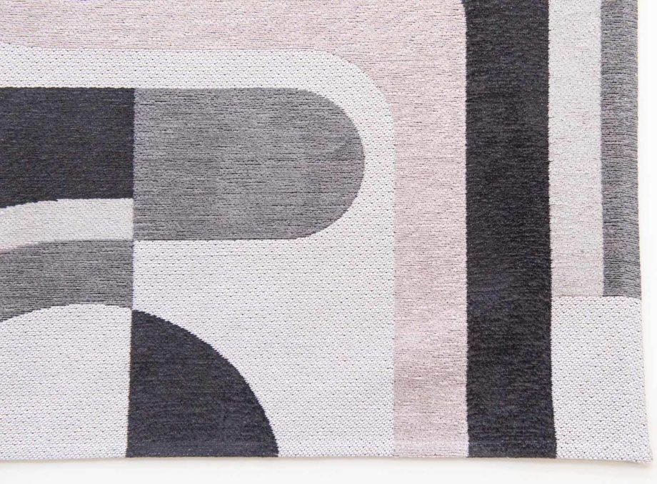 Louis De Poortere carpet LX 9206 Nuance Module Saxon Beige corner