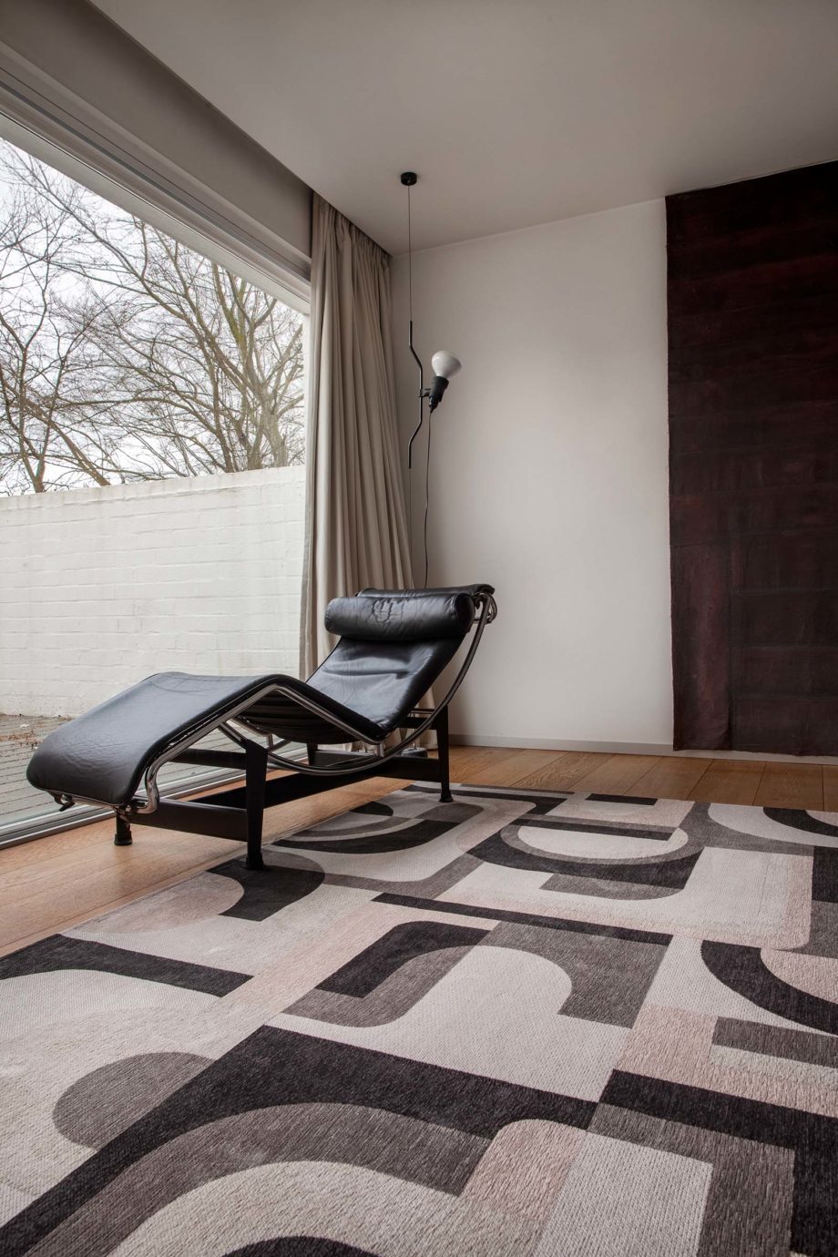 Louis De Poortere carpet LX 9206 Nuance Module Saxon Beige interior 1