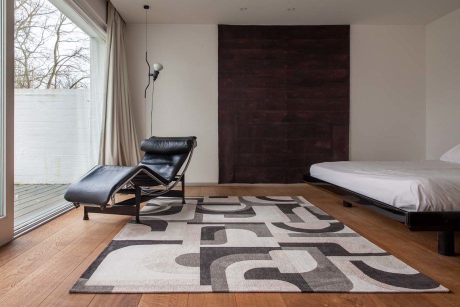 Louis De Poortere carpet LX 9206 Nuance Module Saxon Beige interior 2