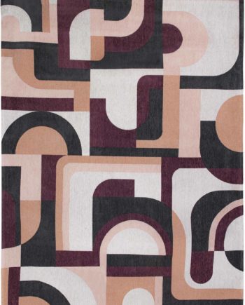Louis De Poortere carpet LX 9209 Nuance Module Pink Rohe
