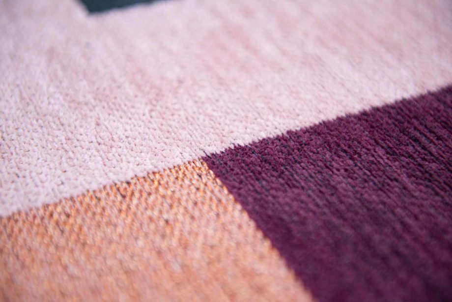 Louis De Poortere carpet LX 9209 Nuance Module Pink Rohe zoom 1