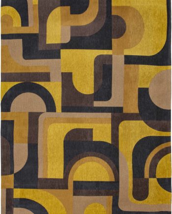 Louis De Poortere carpet LX 9210 Nuance Module Yellow Meyer