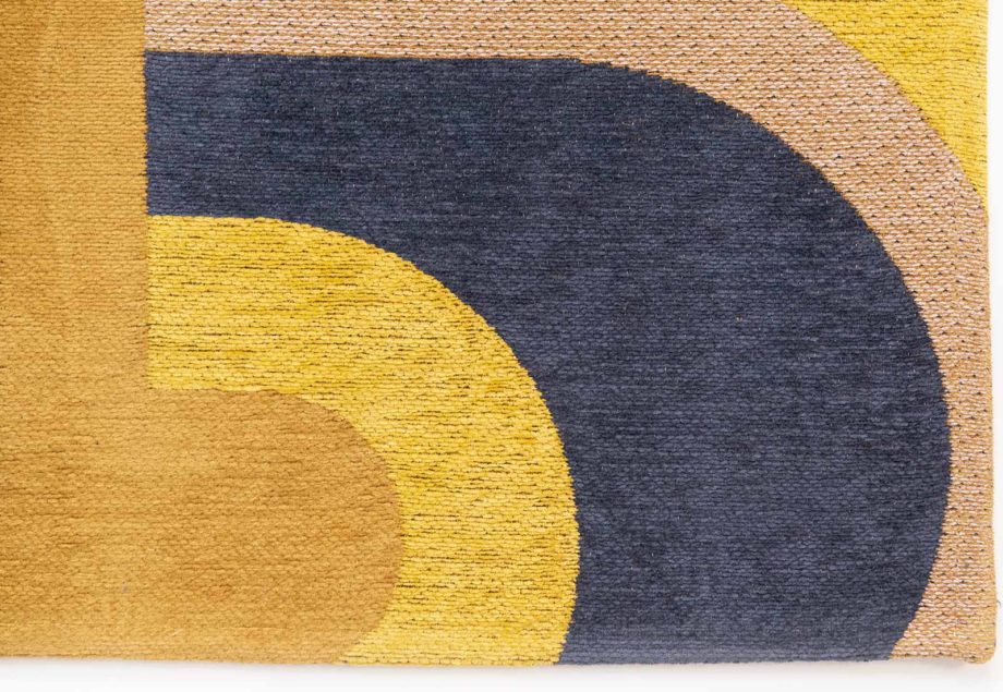 Louis De Poortere carpet LX 9210 Nuance Module Yellow Meyer corner