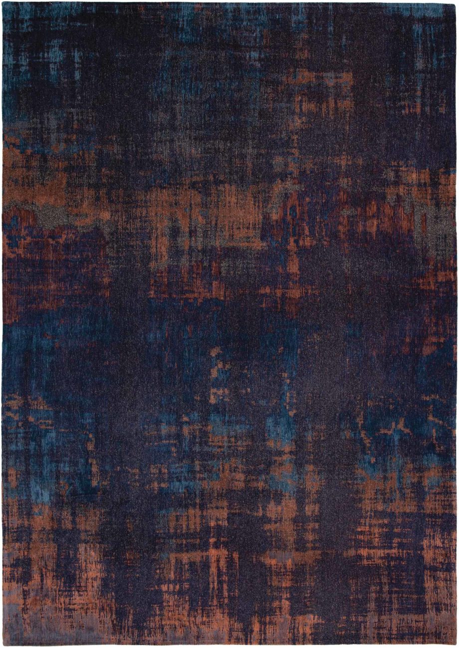 Louis De Poortere carpet LX 9211 Atlantic Venetian Dust Sunset Blue