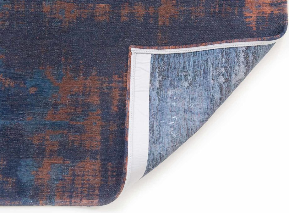 Louis De Poortere carpet LX 9211 Atlantic Venetian Dust Sunset Blue back