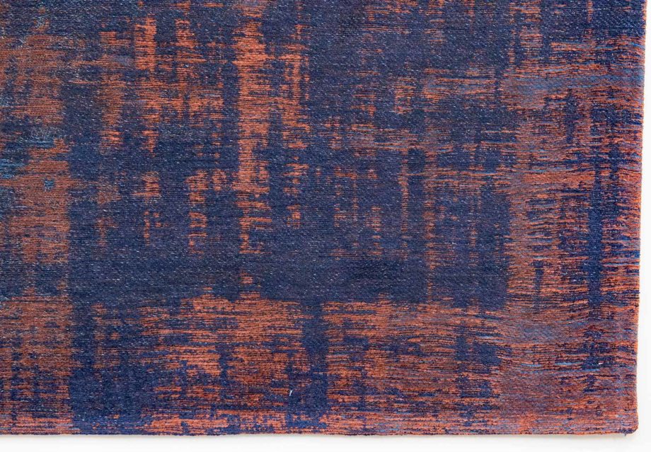Louis De Poortere carpet LX 9211 Atlantic Venetian Dust Sunset Blue corner