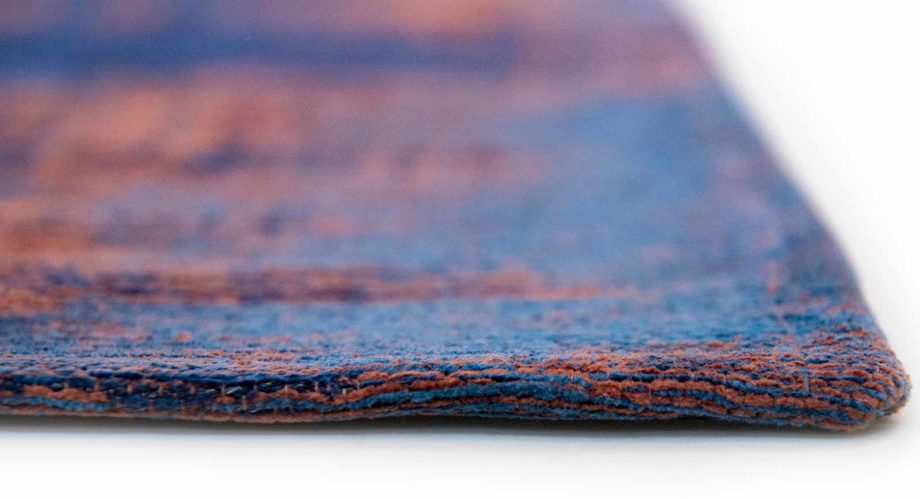 Louis De Poortere carpet LX 9211 Atlantic Venetian Dust Sunset Blue side