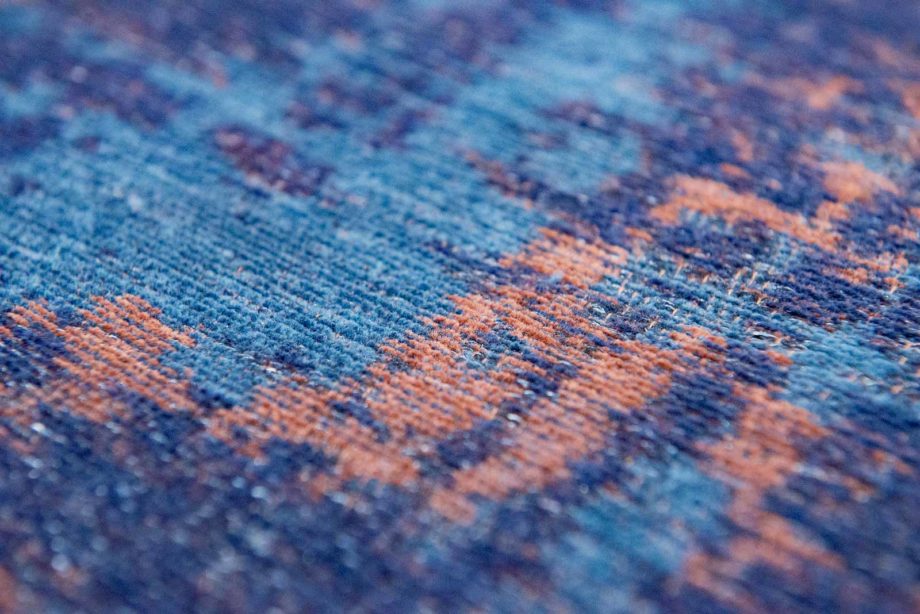 Louis De Poortere carpet LX 9211 Atlantic Venetian Dust Sunset Blue zoom 1