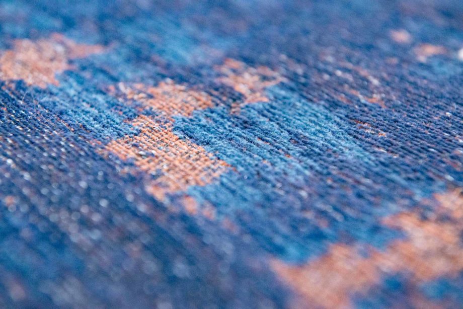 Louis De Poortere carpet LX 9211 Atlantic Venetian Dust Sunset Blue zoom 2