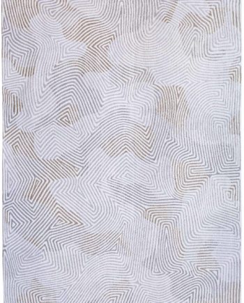 Louis De Poortere carpet LX 9228 Meditation Coral Oyster White