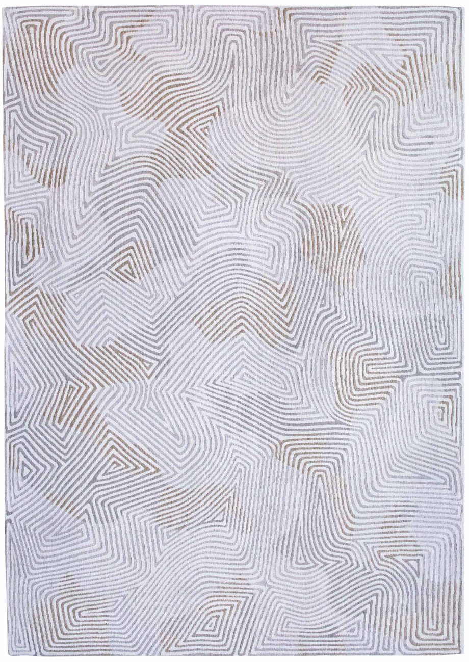 Louis De Poortere carpet LX 9228 Meditation Coral Oyster White