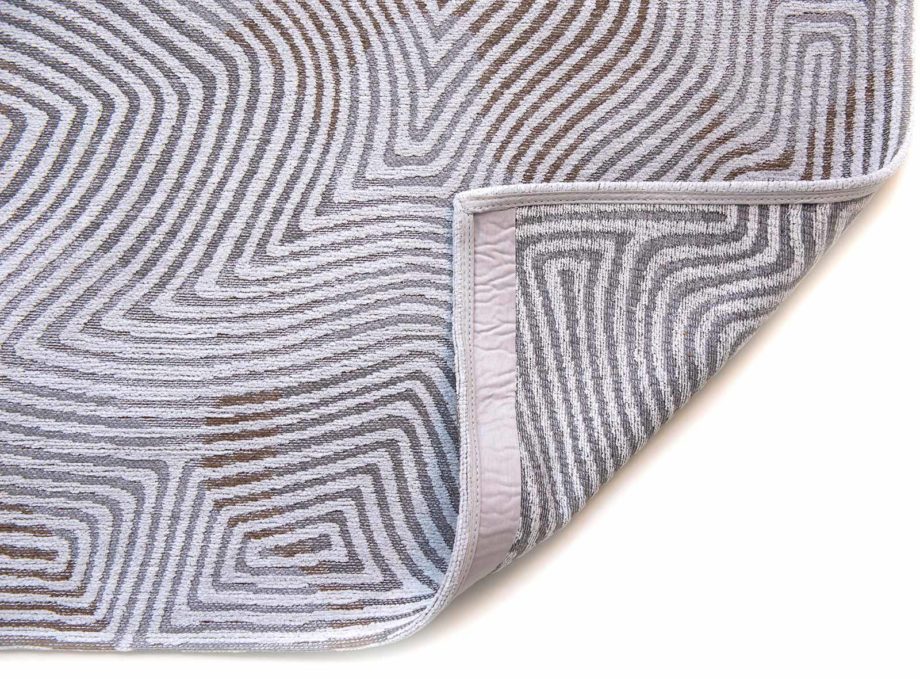 Louis De Poortere carpet LX 9228 Meditation Coral Oyster White back