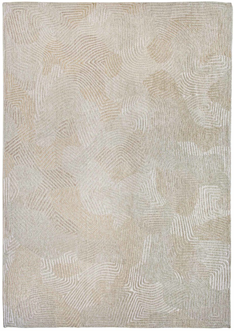 Louis De Poortere carpet LX 9229 Meditation Coral Shell Beige