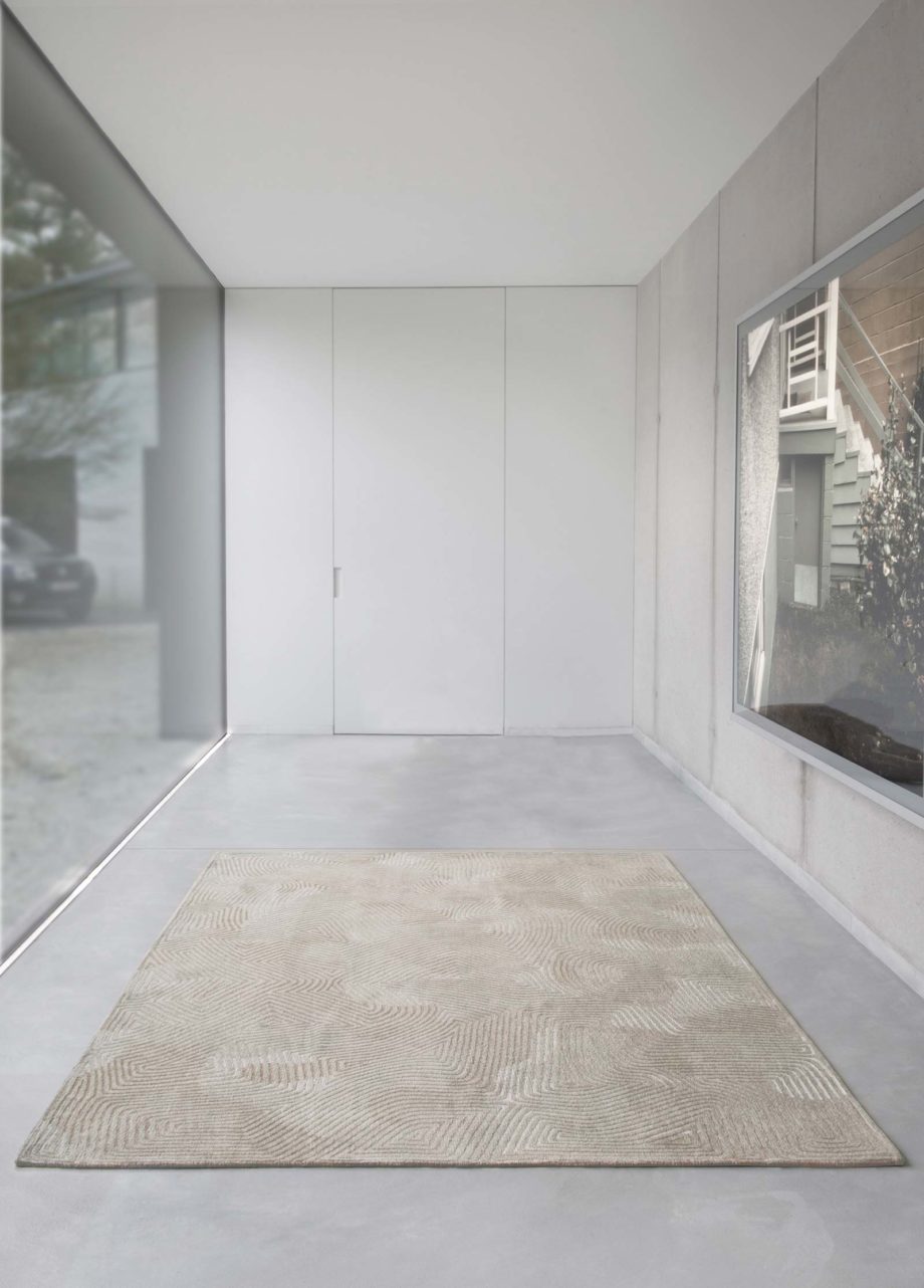 Louis De Poortere carpet LX 9229 Meditation Coral Shell Beige interior 4