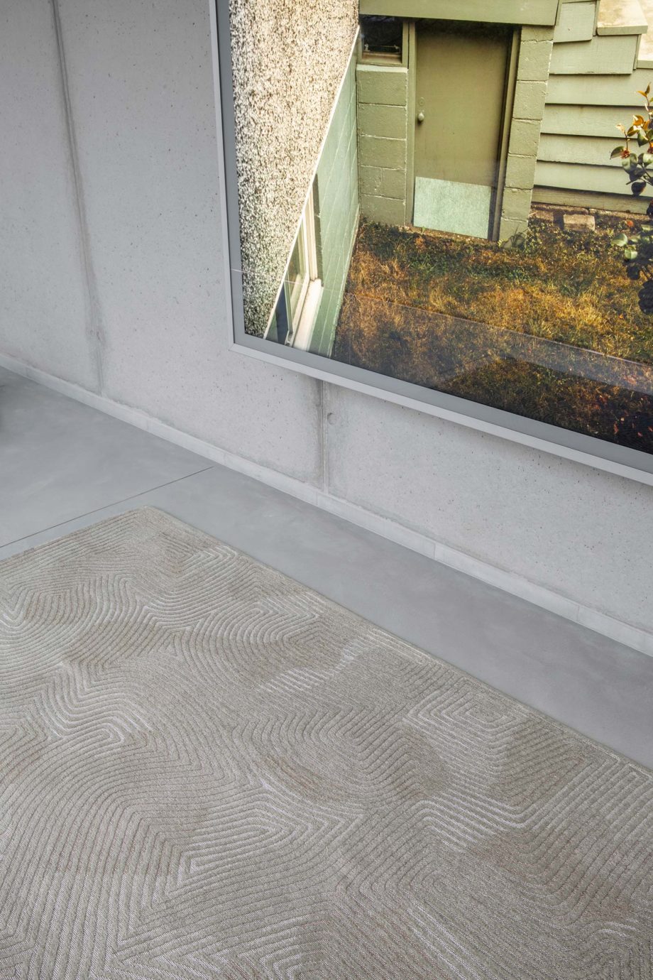 Louis De Poortere carpet LX 9229 Meditation Coral Shell Beige interior 7