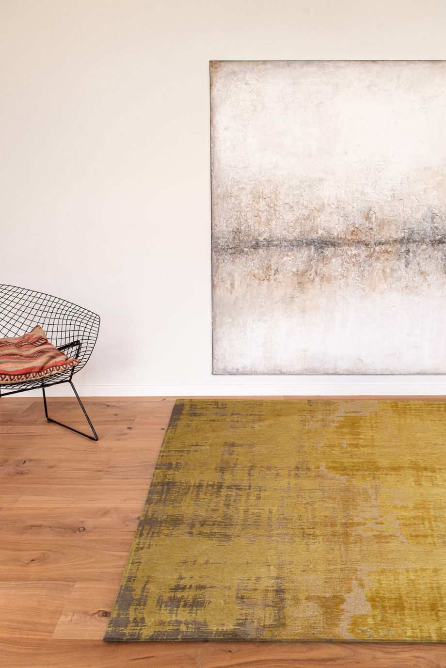 Louis De Poortere carpet LX 9235 Atlantic Venetian Dust Rialto Gold interior 1