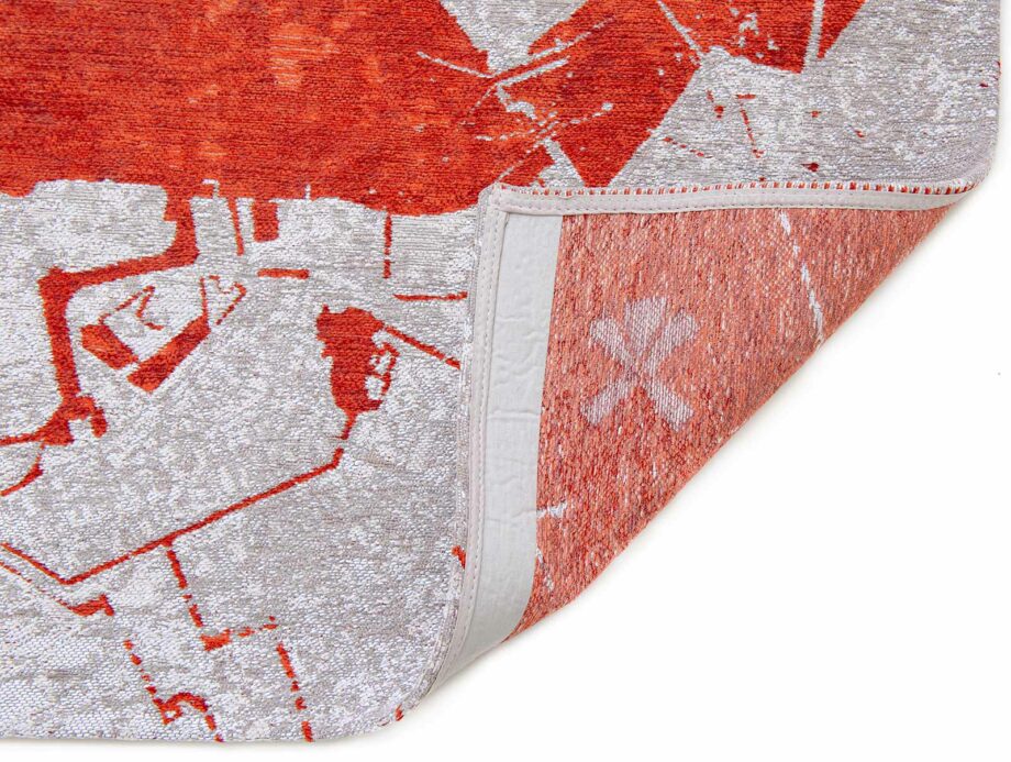Louis De Poortere carpet Cities Amsterdam 9323 Orange Cut back