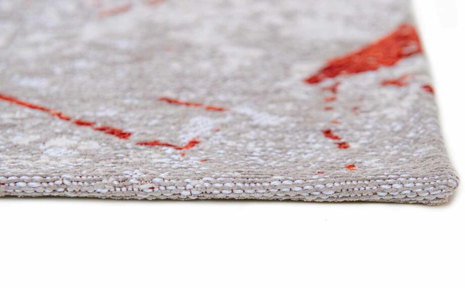 Louis De Poortere carpet Cities Amsterdam 9323 Orange Cut side