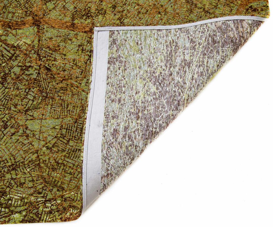 Louis De Poortere carpet Cities London 9320 Green Meadows back