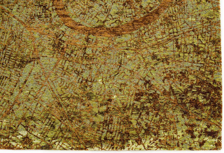 Louis De Poortere carpet Cities London 9320 Green Meadows corner