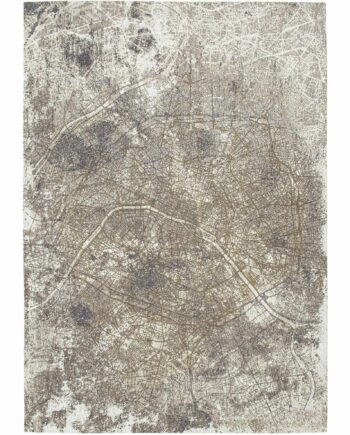 Louis De Poortere carpet Cities Paris 9322 Space Trip