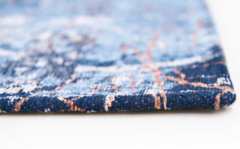 Louis De Poortere carpet Cities Tokyo 9314 Conductive Blue side