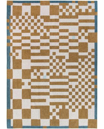 Louis De Poortere carpet Craft Chess 9338 Honey
