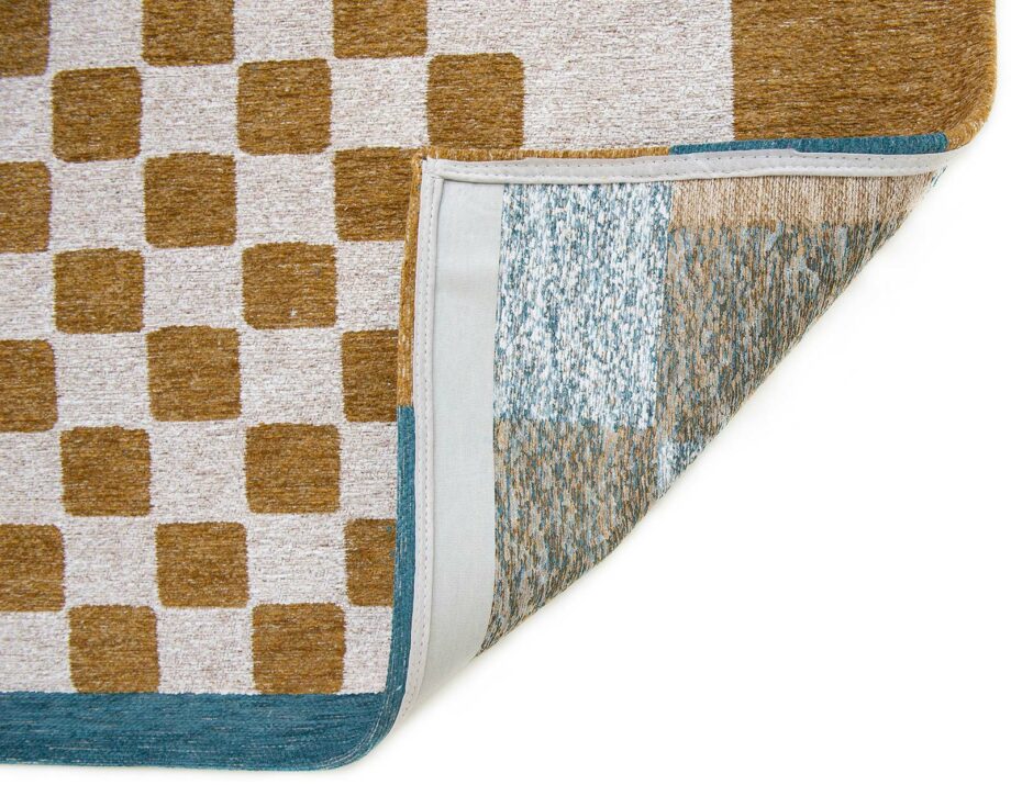 Louis De Poortere carpet Craft Chess 9338 Honey back