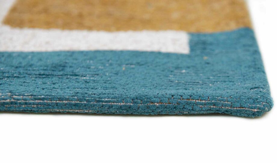 Louis De Poortere carpet Craft Chess 9338 Honey side