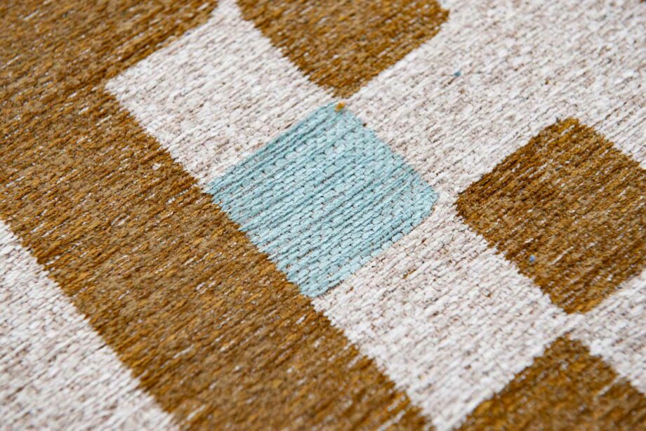 Louis De Poortere carpet Craft Chess 9338 Honey zoom 2