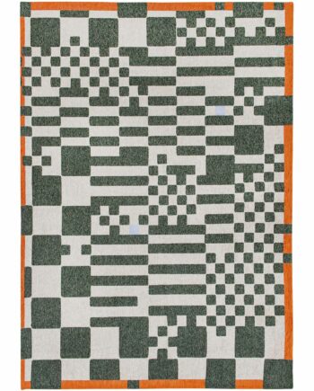Louis De Poortere carpet Craft Chess 9339 Deep Green