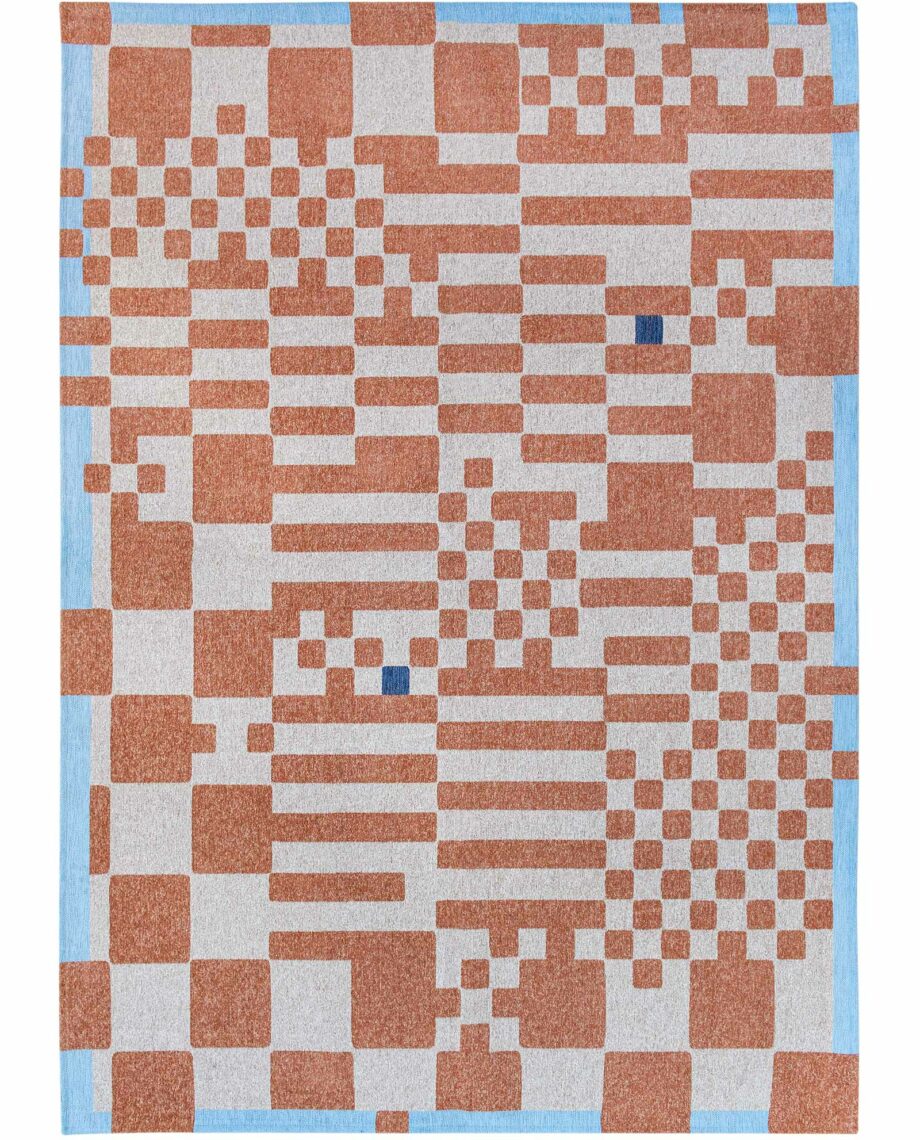 Louis De Poortere carpet Craft Chess 9341 Nude