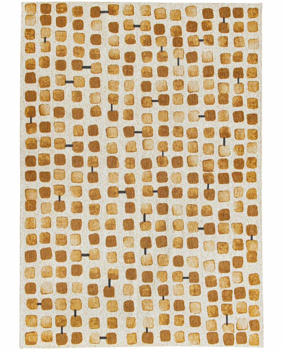 Louis De Poortere carpet Craft Cobblestone 9346 Peach Party