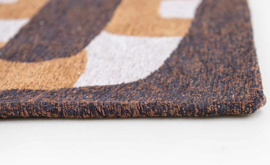 Louis De Poortere carpet Craft Kuba 9335 Bison side