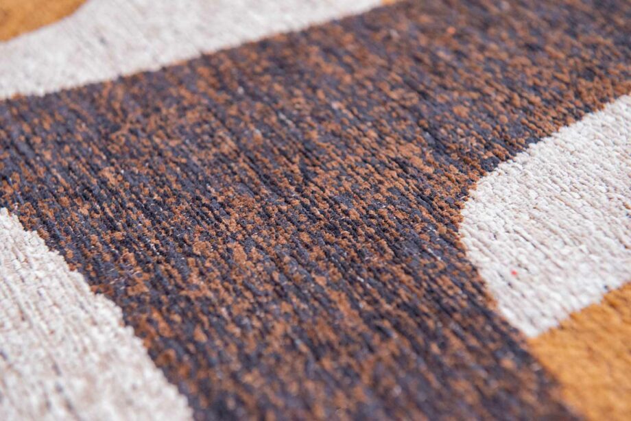 Louis De Poortere carpet Craft Kuba 9335 Bison zoom 2